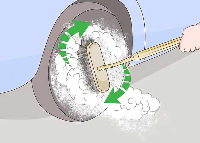 Как пользоваться автомойкой самообслуживания - Особое внимание уделите колесам. Как пользоваться автомойкой самообслуживания - Особое внимание уделите колесам.