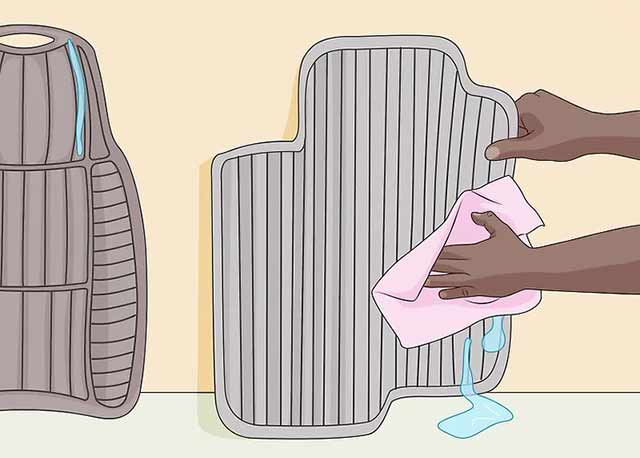 Как пользоваться автомойкой самообслуживания - Протрите коврики. Как пользоваться автомойкой самообслуживания - Протрите коврики.