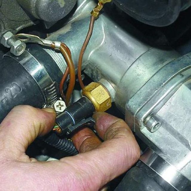 Датчик температуры охлаждающей жидкости: как проверить