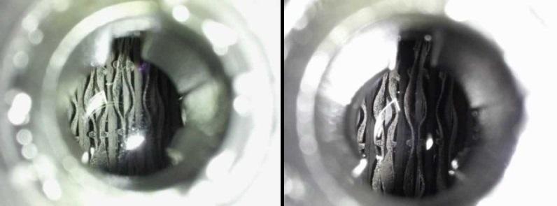 Пластины аккумулятора до и после десульфатации промышленное зарядное устройство