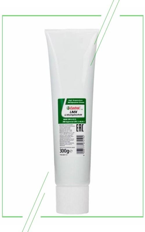Смазка Castrol LMX Li-Complex 2_результат