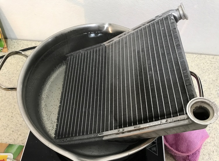 Можно ли промывать систему охлаждения двигателя лимонной кислотой