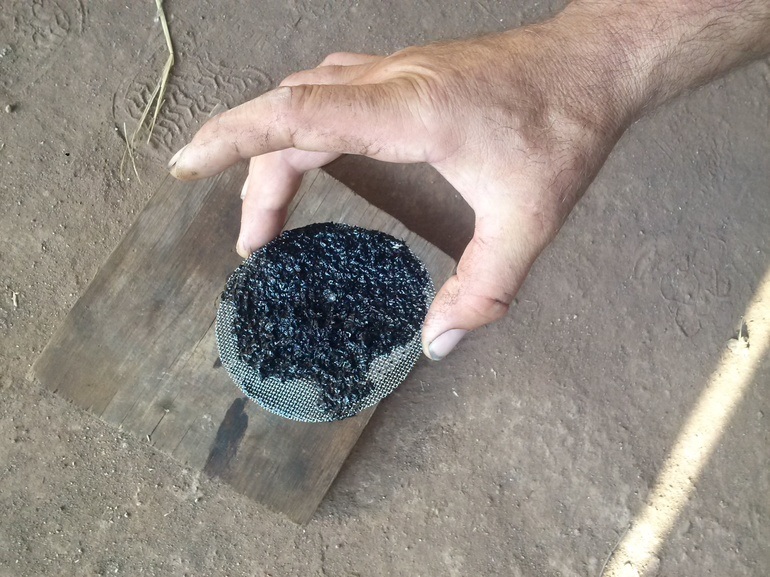 Плотный масляный фильтр