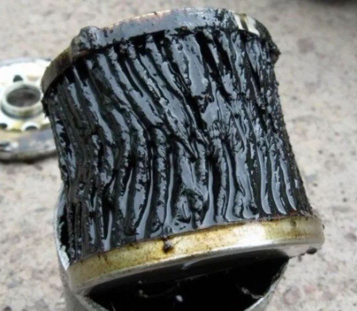 Некачественный масляный фильтр