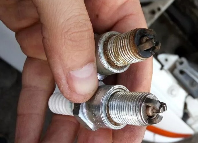 Старые и новые свечи зажигания