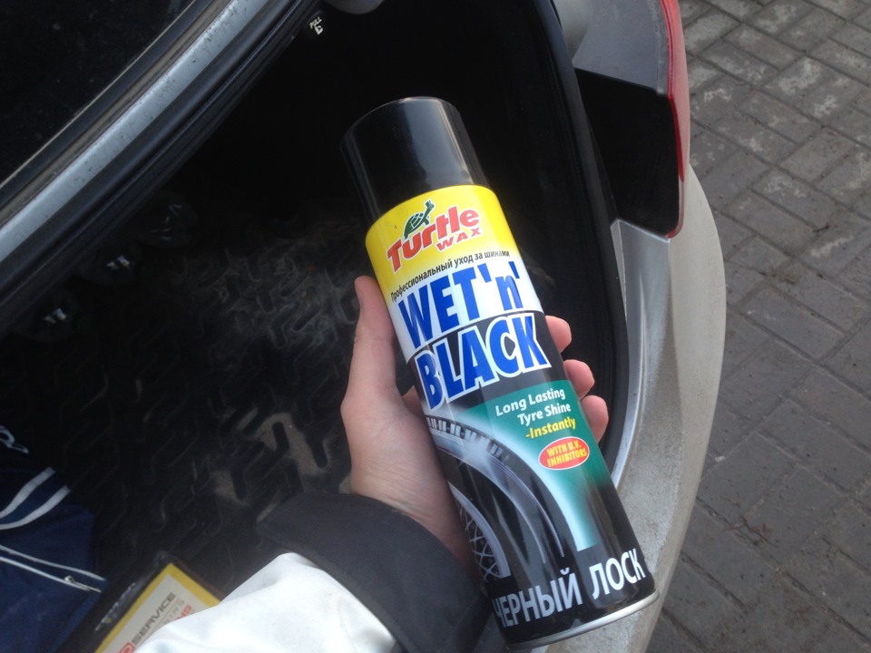 «Черный глянец» — одна из самых популярных красок