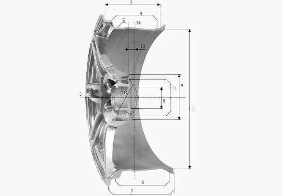 Обод секции