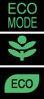 Значок экономичного режима