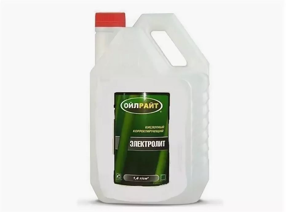 Корректирующий электролит
