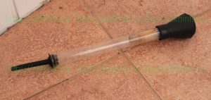 Пустая колба ареометра