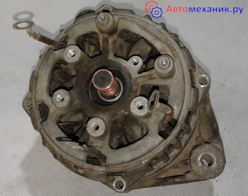 Снятие щеточного узла