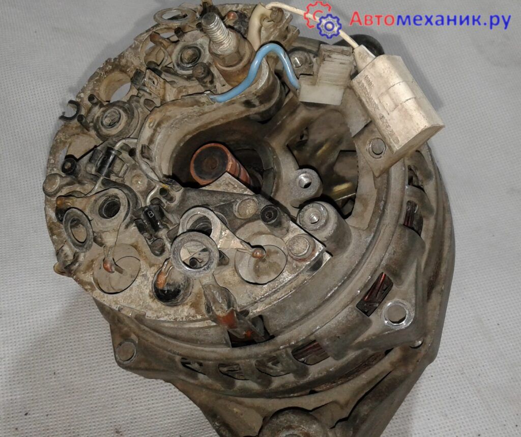 Снятие щеточного узла