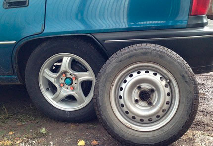 Маркировка легкосплавных дисков