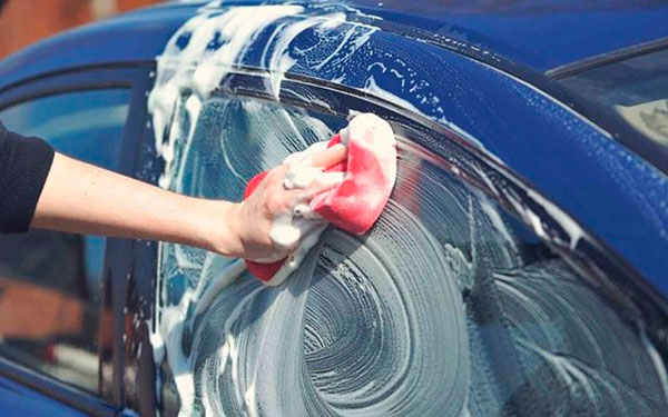 Удаление клея