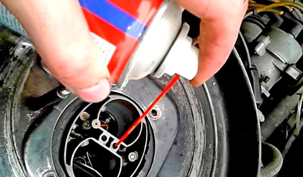 Чистка карбюратора