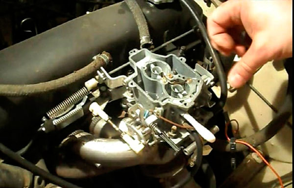 Регулировка карбюратора
