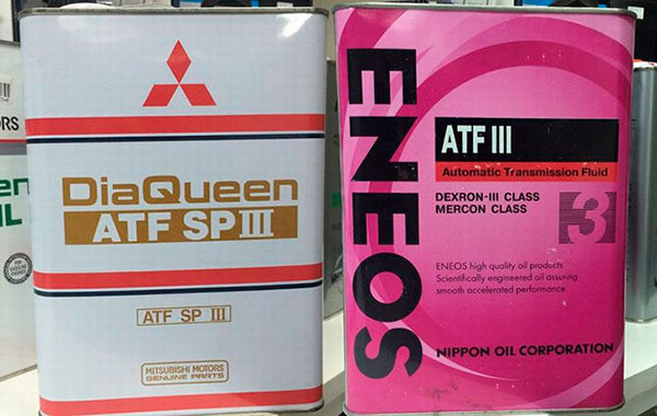 Различия между Dexron и ATF