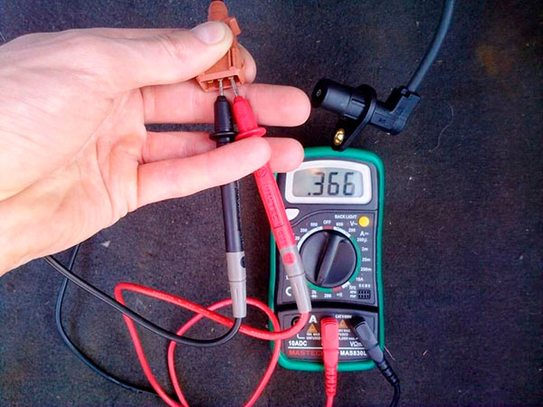 Проверка ДПКВ мультиметром