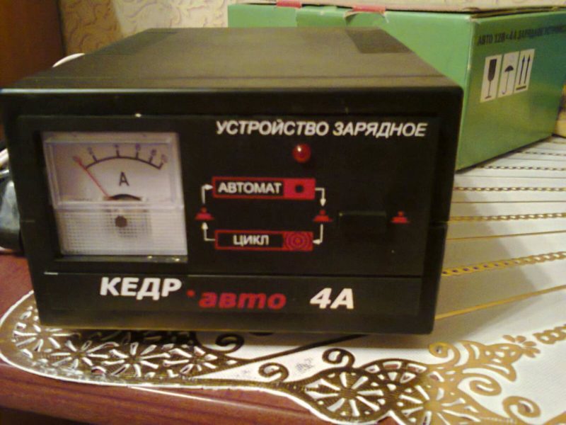 Инструкция по зарядке автомобильного аккумулятора зарядным устройством