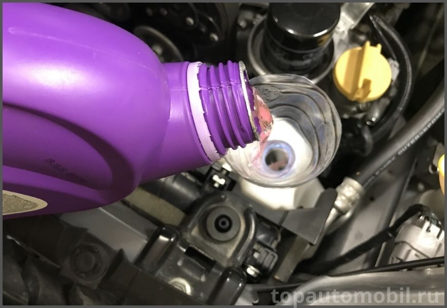 Как долить антифриз: холодный или горячий