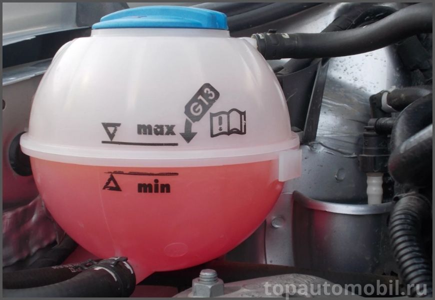 Как долить антифриз: холодный или горячий