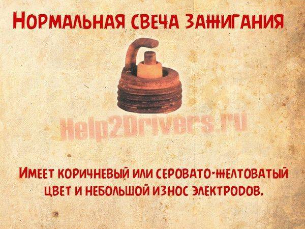 Красный, белый, черный нагар на свечах зажигания: причины, диагностика, устранение неисправности