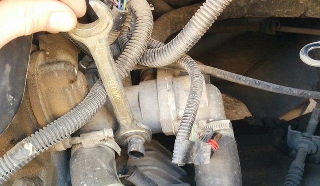 Датчик температуры ВАЗ 2114