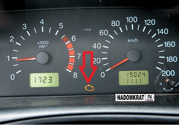 Проверка неисправности двигателя на ВАЗ 2114