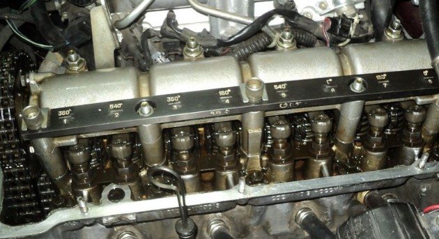 Особенности регулировки клапанов ВАЗ-2107