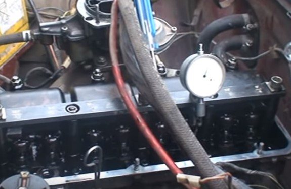 Особенности регулировки клапанов ВАЗ-2107