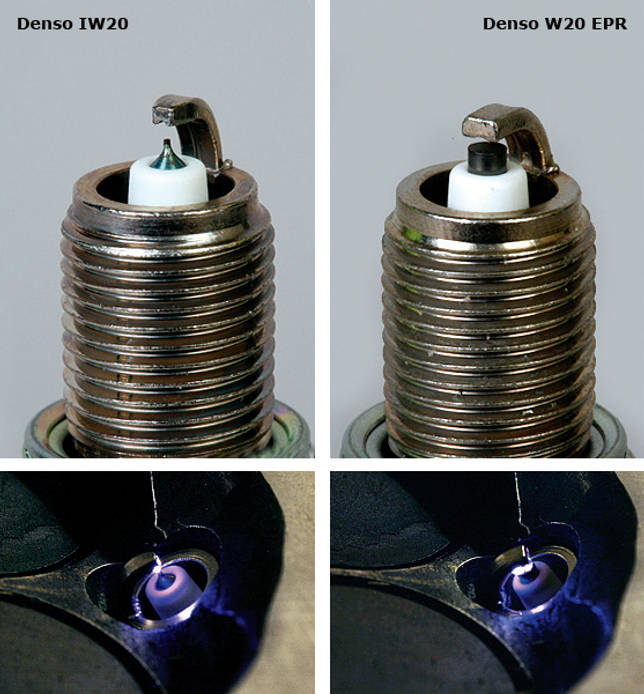 Денсо IW20, Денсо W20 ЭПР
