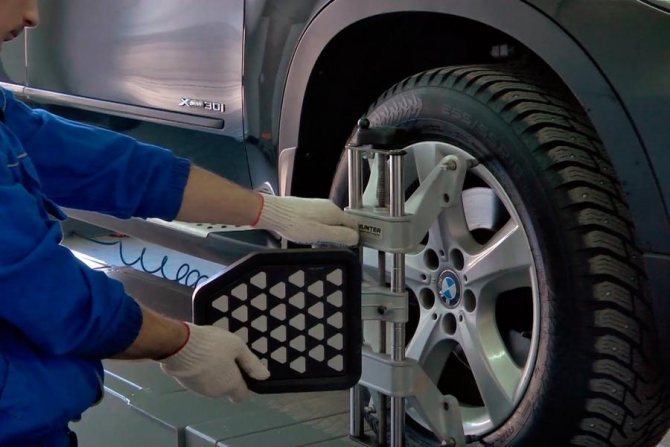 Процедура регулировки