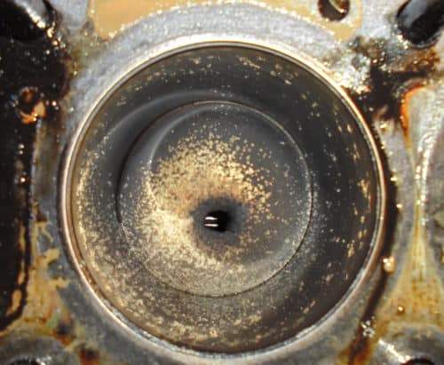 обожженная марка