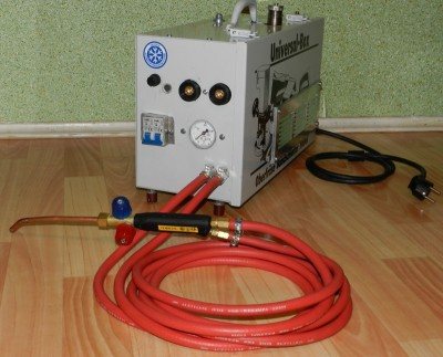 серийный газосварочный аппарат