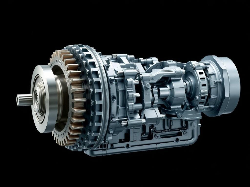 Устройство и работа автоматической коробки передач. Планетарная передача и сцепления