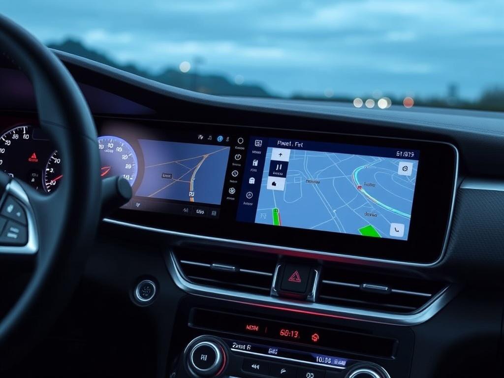 Системы навигации и мультимедиа в современных автомобилях: обзор платформ