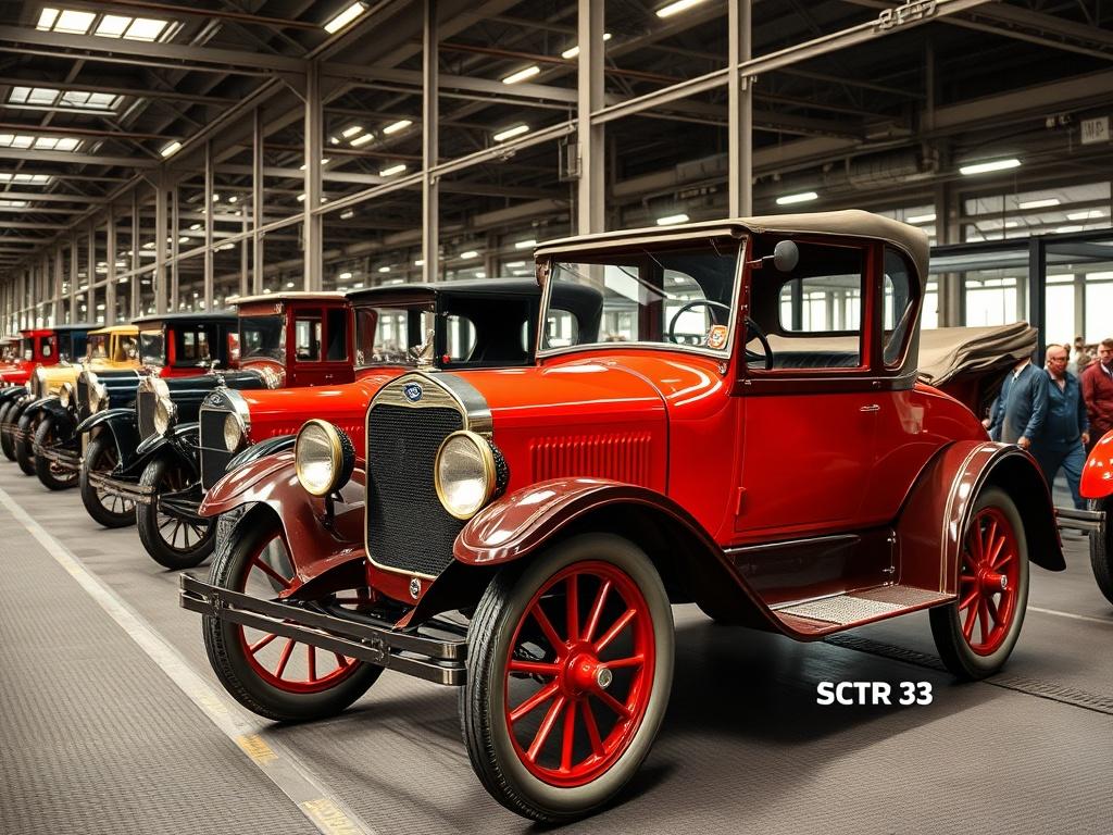 История самых знаковых автомобильных брендов. Ford: рождение конвейера и доступного движения История самых знаковых автомобильных брендов. Ford: рождение конвейера и доступного движения