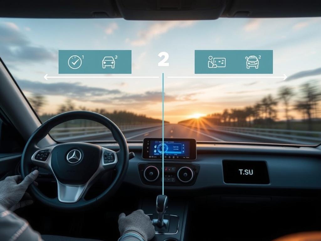 Технологии автономного вождения: от Level 1 до Level 5. Level 2: горизонт между подсказками и реальными решениями