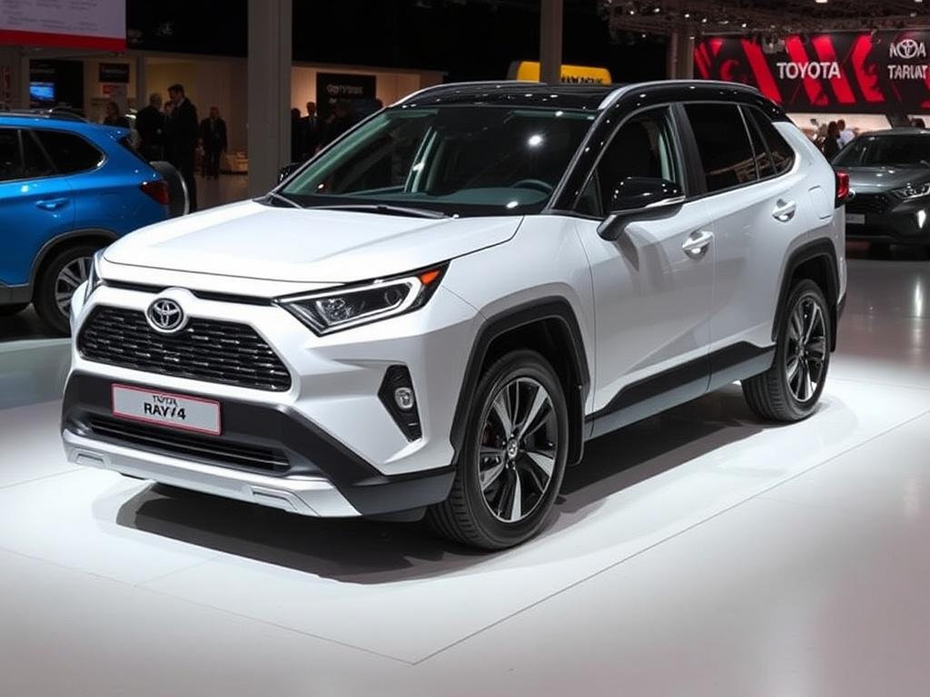 Самые популярные внедорожники в России и их сильные стороны. Toyota RAV4 — компактность и современность в одном флаконе