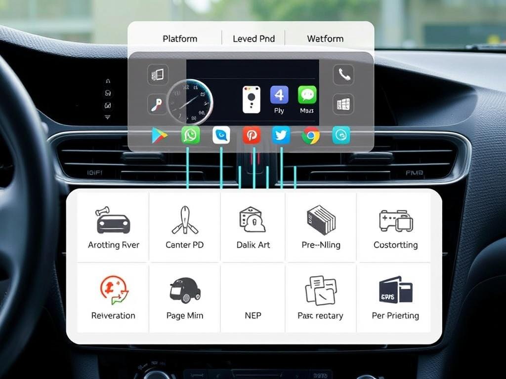 Системы навигации и мультимедиа в современных автомобилях: обзор платформ. Технологическая архитектура головного устройства: как работает «сердце» информационно-развлекательной системы